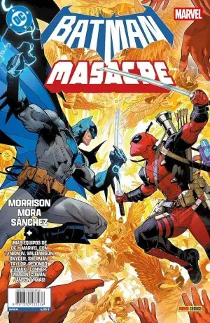 Bestseller BATMAN/MASACRE 01