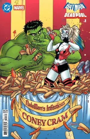 BATMAN/MASACRE 01 PORTADA DE AMANDA CONNER Última Oportunidad