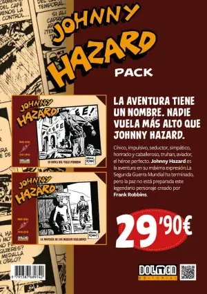 PACK - JOHNNY HAZARD Oferta