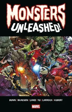 Más Vendido MONSTER UNLEASHED