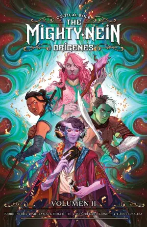 Alta Calidad CRITICAL ROLE THE MIGHTY NEIN ORÍGENES 02