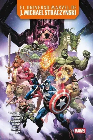 EL UNIVERSO MARVEL DE J. MICHAEL STRACZYNSKI Barato