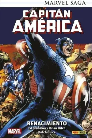 Venta Final MARVEL SAGA TPB. CAPITÁN AMÉRICA 10. RENACIMIENTO