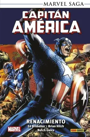 Venta Final MARVEL SAGA TPB. CAPITÁN AMÉRICA 10. RENACIMIENTO