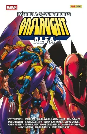 Directo De Fábrica PATRULLA-X/VENGADORES ONSLAUGHT ALFA