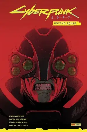 Promoción CYBERPUNK 2077 PSYCO SQUAD
