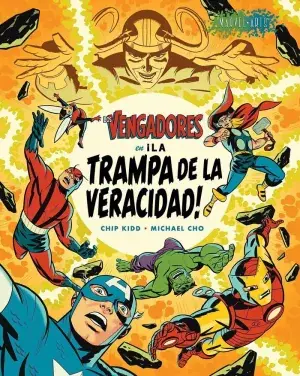 LOS VENGADORES ¡LA TRAMPA DE LA VERACIDAD! Disponible Ahora