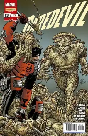 DAREDEVIL 23 (70) Marca Reconocida