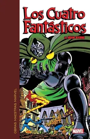 OBRAS MAESTRAS MARVEL. LOS CUATRO FANTÁSTICOS DE JOHN BYRNE 02 DE 07 Descuento