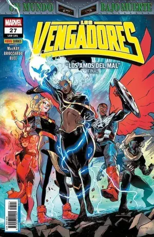 LOS VENGADORES 27 (181) Oferta Especial