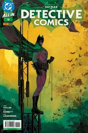 ALL IN DETECTIVE COMICS 09 Directo De Fábrica