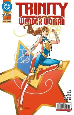 TRINITY HIJA DE WONDER WOMAN 01 Garantía De Devolución De Dinero