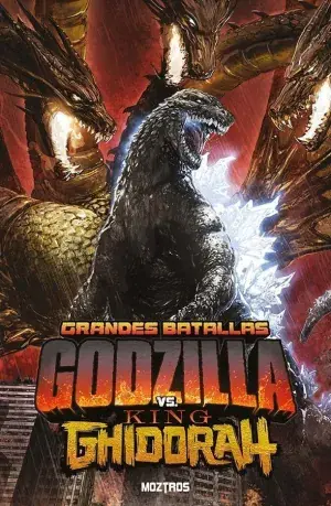 Precio Económico GRANDES BATALLAS GODZILLA VS KING GHIDORAH