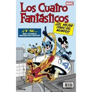 LOS 4 FANTÁSTICOS 2 (PORTADA ALTERNATIVA DISNEY) Compra Ahora