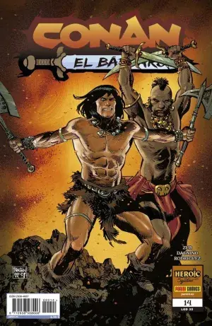 CONAN EL BARBARO 14 Oferta De Temporada