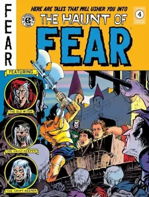 A Buen Precio THE HAUNT OF FEAR 04 (THE EC ARCHIVES)