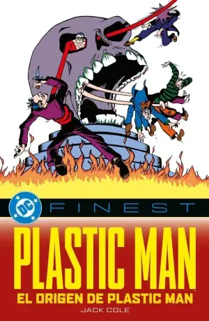 DC FINEST. PLASTIC MAN DE JACK COLE Oferta De Temporada