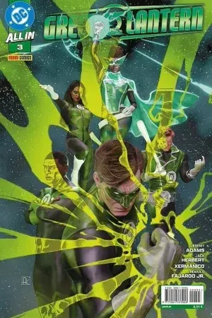 ALL IN GREEN LANTERN 03 Precio Rebajado