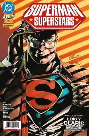 SUPERMAN. SUPERSTARS EL DESAFÍO DE LAS ESTRELLAS Devolución Gratuita