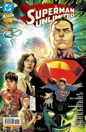 SUPERMAN UNLIMITED 01 Descuento