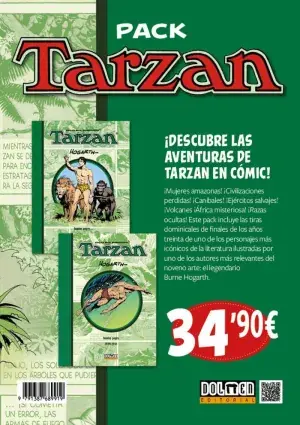 PACK TARZAN Mejor Precio