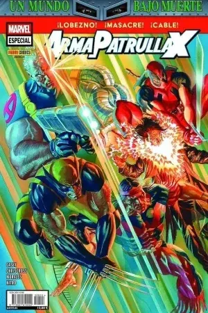 UN MUNDO BAJO MUERTE ARMA PATRULLA-X A Buen Precio