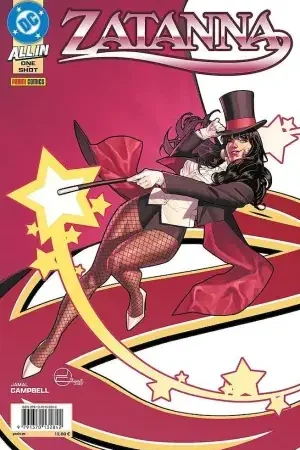 A Buen Precio ALL IN ZATANNA EMPIEZA EL ESPECTÁCULO