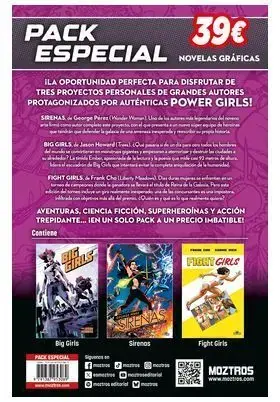 PACK POWER GIRLS Gran Oferta