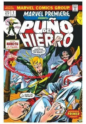 Gran Oferta MARVEL LIMITED TPB. PUÑO DE HIERRO 01