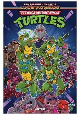 TEENAGE MUTANT NINJA TURTLES 01 Rebajas