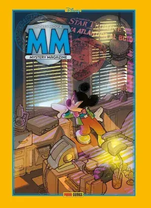 DISNEY LIMITED MICKEY MOUSE MYSTERY MAGAZINE 02 Precio Económico