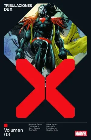Disponible Ahora MARVEL PREMIERE. TRIBULACIONES DE X 03