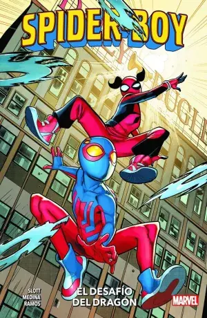 Descuento SPIDER-BOY 03 EL DESAFÍO DEL DRAGÓN