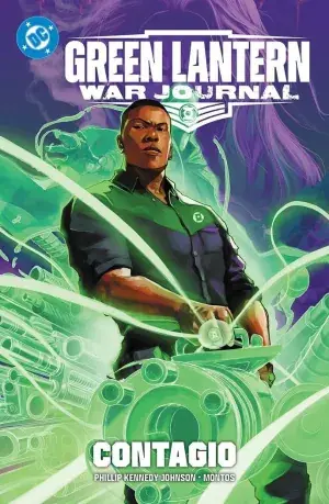 DC PREMIERE. AMANECER DE DC. GREEN LANTERN WAR JOURNAL 01 Última Oportunidad