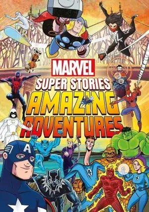 MARVEL SUPER STORIES AMAZING ADVENTURES Súper Precio