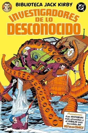 Precio Económico BIBLIOTECA JACK KIRBY. LOS INVESTIGADORES DE LO DESCONOCIDO
