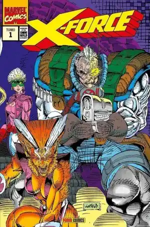 MARVEL GOLD X-FORCE 1. UNA FUERZA A TENER EN CUENTA Última Versión