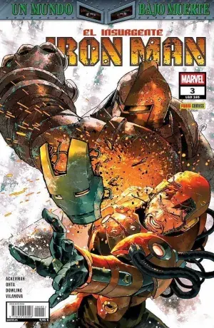 IRON MAN 03 Entrega Rápida