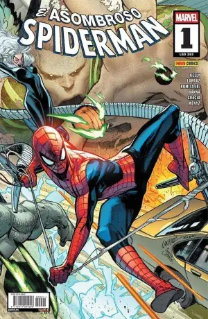 Última Oportunidad EL ASOMBROSO SPIDERMAN 01