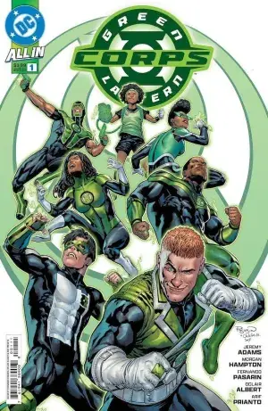 Precio Económico ALL IN GREEN LANTERN CORPS 01