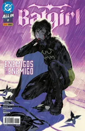 ALL IN BATGIRL 02 Compra Hoy