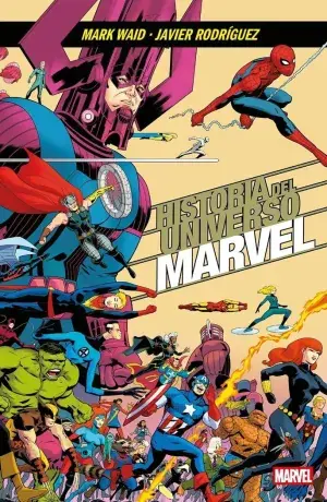 MARVEL ESSENTIALS. HISTORIA DEL UNIVERSO MARVEL A Buen Precio