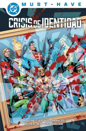 Ocasión Especial DC MUST-HAVE CRISIS DE IDENTIDAD