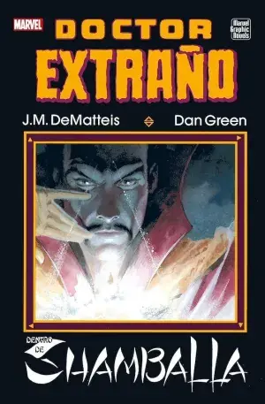 Novedad MARVEL GRAPHIC NOVELS. DOCTOR EXTRAÑO DENTRO DE SHAMBALLA