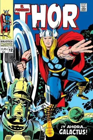 Barato BIBLIOTECA MARVEL. EL PODEROSO THOR 12 (1968-69)