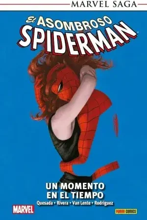 Venta Final MARVEL SAGA TPB. EL ASOMBROSO SPIDERMAN 29 UN MOMENTO EN EL TIEMPO