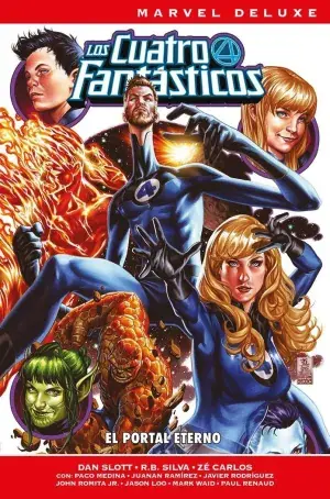 LOS 4 FANTÁSTICOS DE DAN SLOTT 03 EL PORTAL ETERNO Oferta Flash