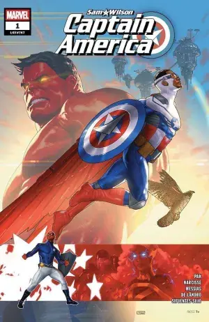 No Te Lo Pierdas SAM WILSON. CAPITAN AMERICA ESPECIAL 16