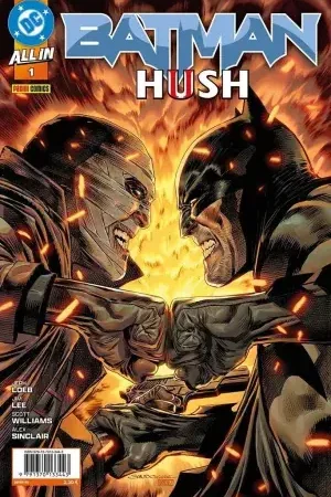 ALL IN BATMAN HUSH II 01 (PORTADA ALTERNATIVA) Solo Hoy