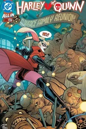 ALL IN HARLEY QUINN 02 Precio Económico